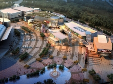 泰达时尚动感街区