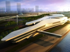 天津国际邮轮客运大厦